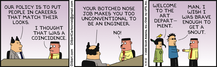 Dilbert Cartoon